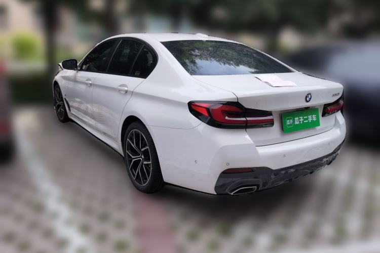 Used BMW 5 Series 2020 530i M Sport Package Rear Left 45 Deg