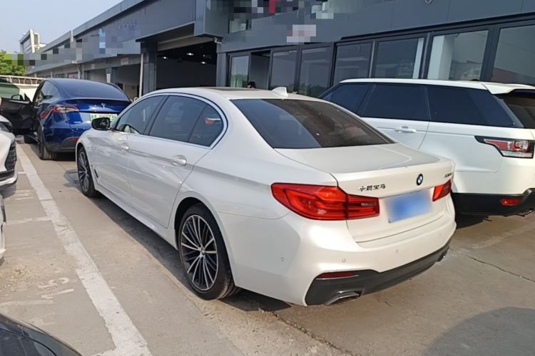 Used BMW 5 Series 2020 530Li Luxury Edition M Sport Package Rear Left 45 Deg