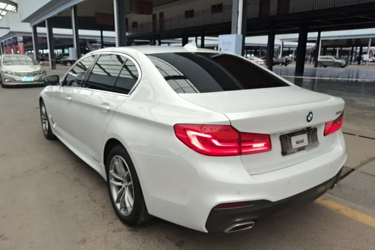 Used BMW 5 Series 2020 525Li M Sport Package Rear Left 45 Deg