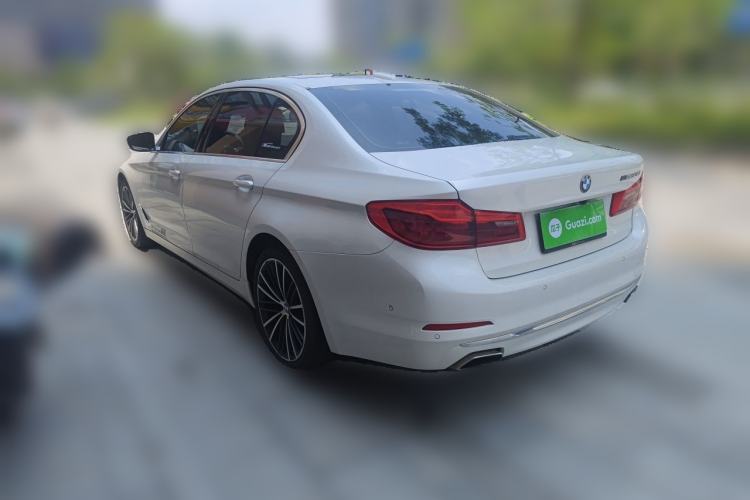 Used BMW 5 Series 2020 530Li Executive Luxury Package Rear Left 45 Deg