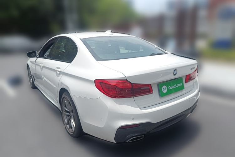 Used BMW 5 Series 2020 525i M Sport Package Rear Left 45 Deg