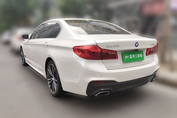 Used BMW 5 Series 2020 530Li Luxury Edition M Sport Package Rear Left 45 Deg