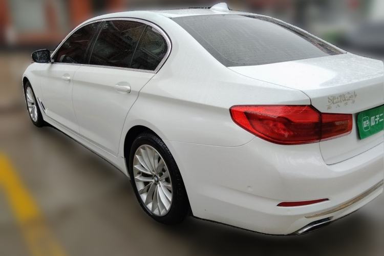 Used BMW 5 Series 2020 530Li Luxury Edition Premium Package Rear Left 45 Deg