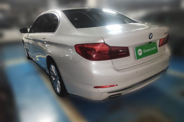 Used BMW 5 Series 2020 530Li Leading Edition Luxury Package Rear Left 45 Deg