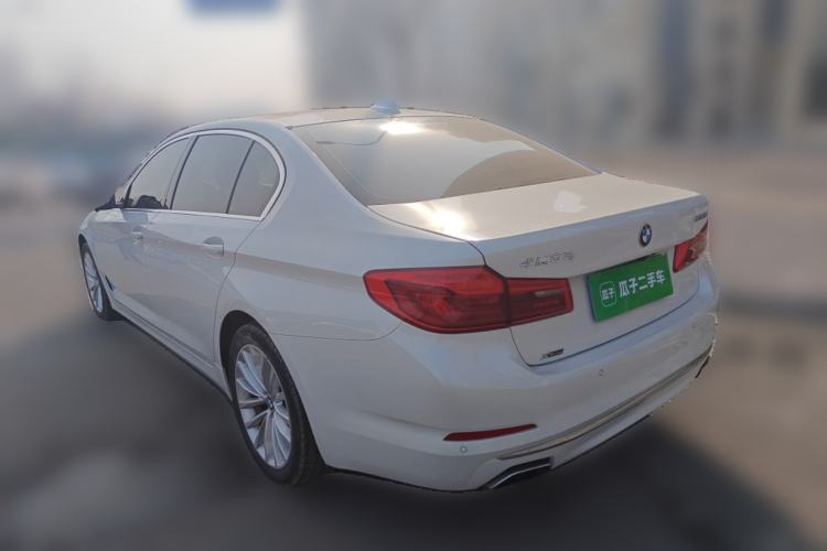 Used BMW 5 Series 2020 530Li xDrive Luxury Package Rear Left 45 Deg