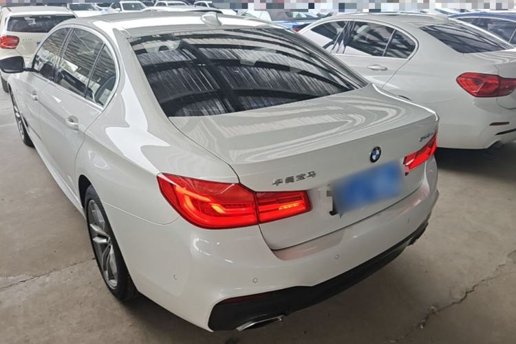 Used BMW 5 Series 2020 525Li M Sport Package Rear Left 45 Deg