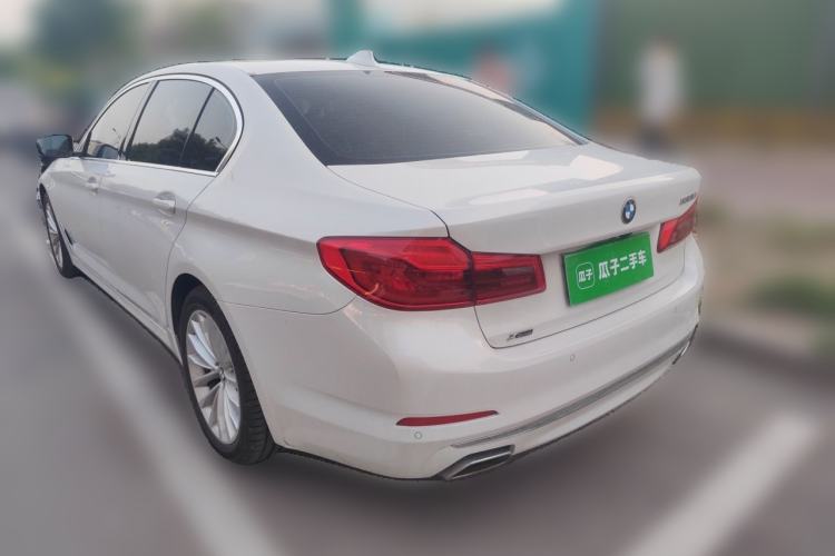 Used BMW 5 Series 2020 530Li xDrive Luxury Package Rear Left 45 Deg