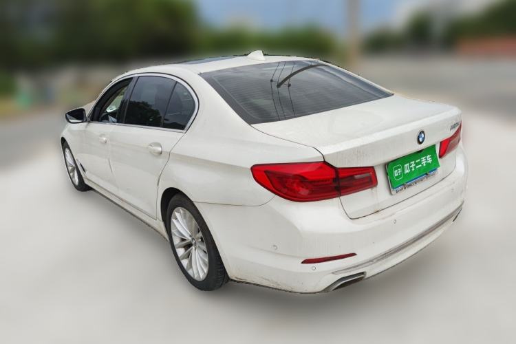 Used BMW 5 Series 2020 530Li Leading Edition Luxury Package Rear Left 45 Deg