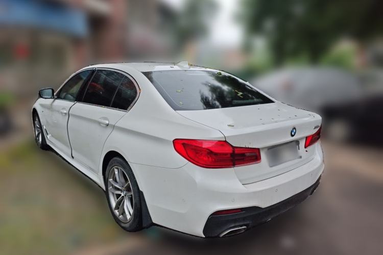 Used BMW 5 Series 2020 525Li M Sport Package Rear Left 45 Deg