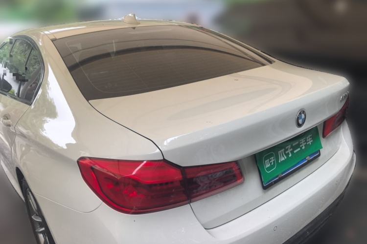 Used BMW 5 Series 2020 525i M Sport Package Rear Left 45 Deg