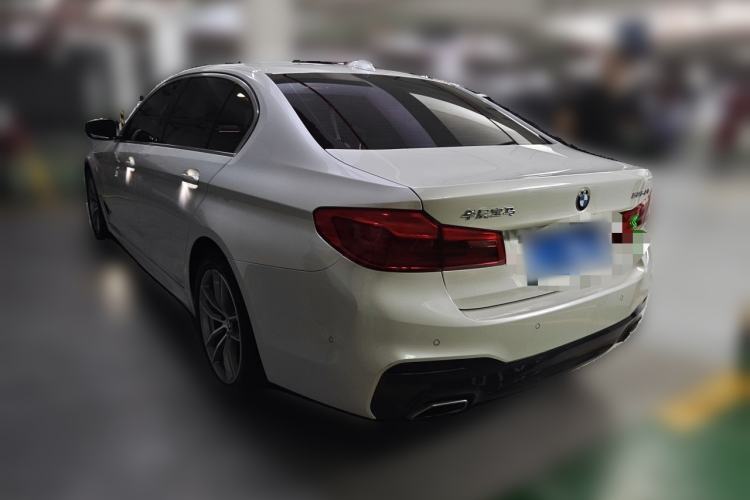 Used BMW 5 Series 2020 525Li M Sport Package Rear Left 45 Deg