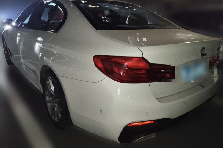 Used BMW 5 Series 2020 525i M Sport Package Rear Left 45 Deg