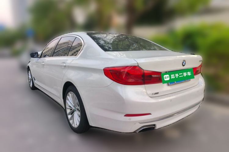 Used BMW 5 Series 2020 530Li xDrive Luxury Package Rear Left 45 Deg