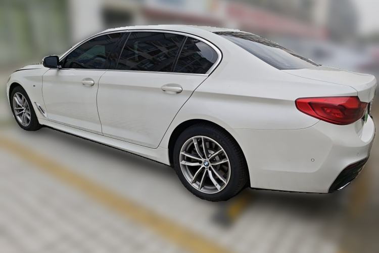 Used BMW 5 Series 2020 525Li M Sport Package Rear Left 45 Deg