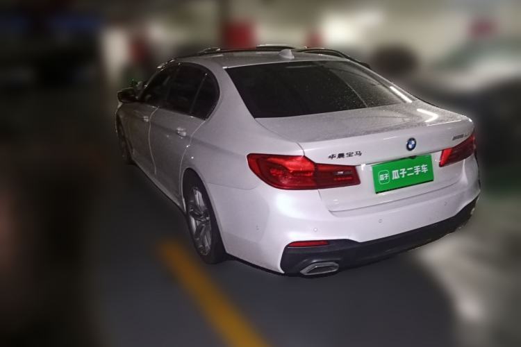 Used BMW 5 Series 2020 525Li M Sport Package Rear Left 45 Deg