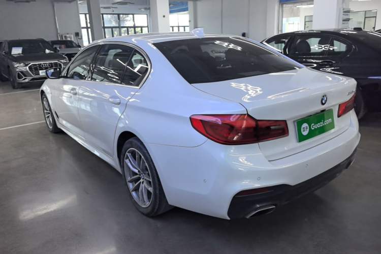 Used BMW 5 Series 2020 525Li M Sport Package Rear Left 45 Deg