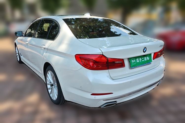 Used BMW 5 Series 2020 530Li Leading Edition Luxury Package Rear Left 45 Deg