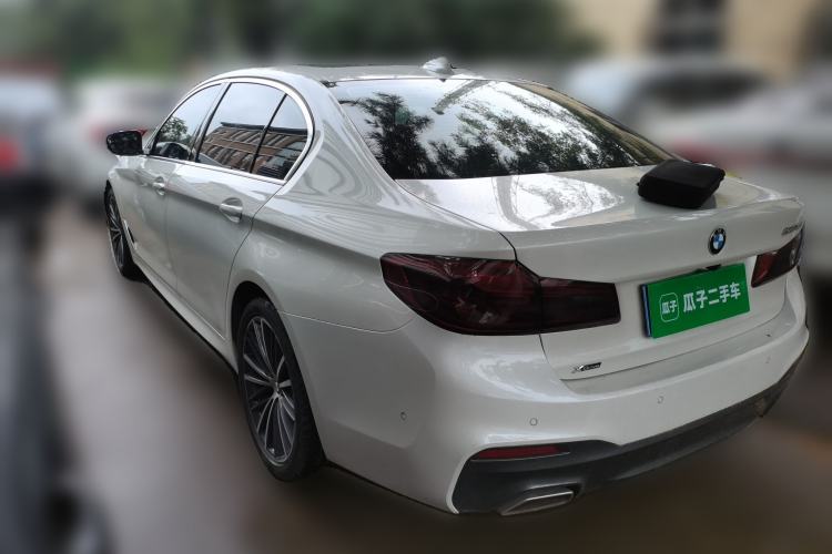 Used BMW 5 Series 2020 530Li xDrive M Sport Package Rear Left 45 Deg