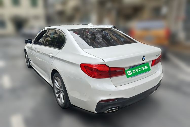 Used BMW 5 Series 2020 525Li M Sport Package Rear Left 45 Deg