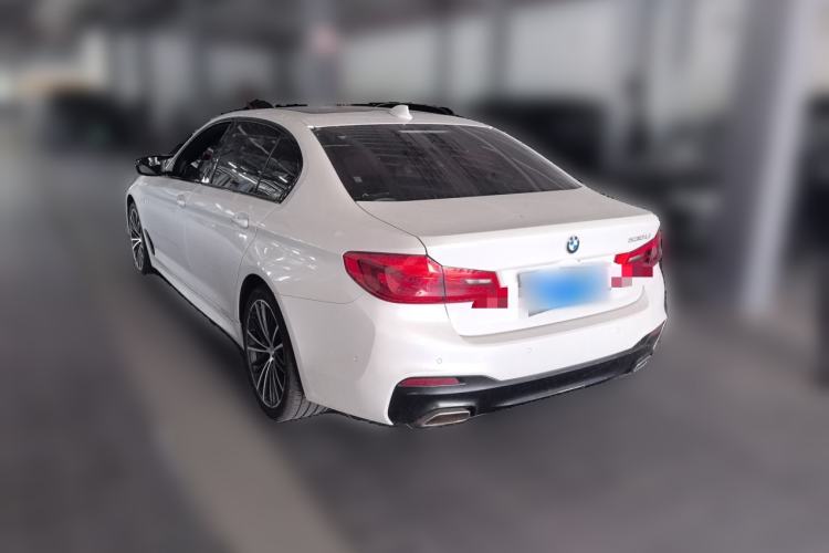 Used BMW 5 Series 2020 530Li xDrive M Sport Package Rear Left 45 Deg