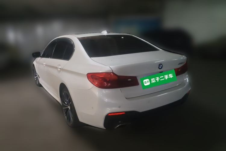 Used BMW 5 Series 2020 530Li Leading Model M Sport Package Rear Left 45 Deg