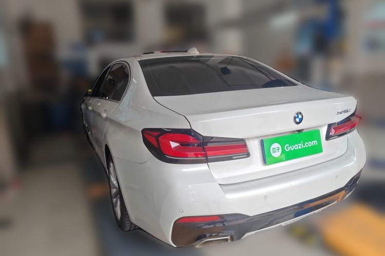 Used BMW 5 Series 2020 525Li Luxury Package Rear Left 45 Deg