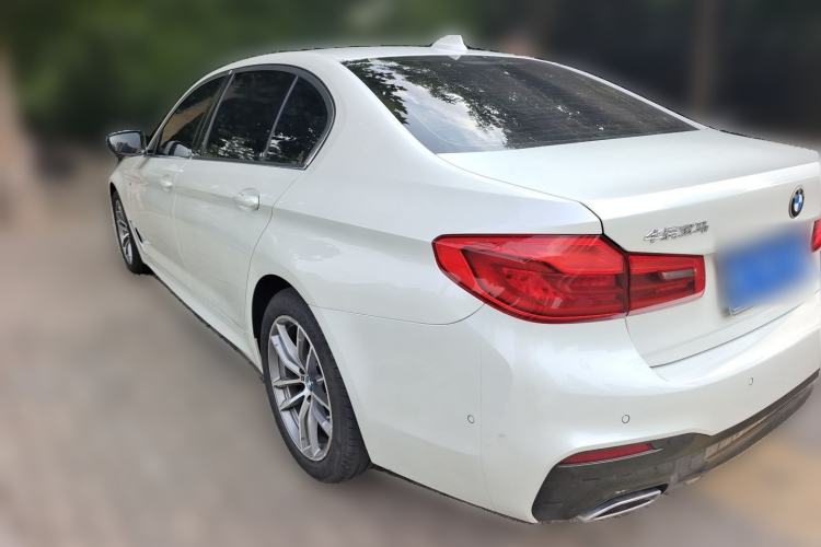 Used BMW 5 Series 2020 525Li M Sport Package Rear Left 45 Deg
