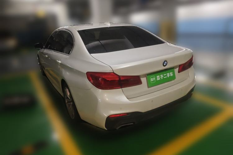 Used BMW 5 Series 2020 525Li M Sport Package Rear Left 45 Deg
