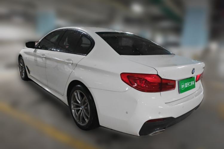 Used BMW 5 Series 2020 525i M Sport Package Rear Left 45 Deg
