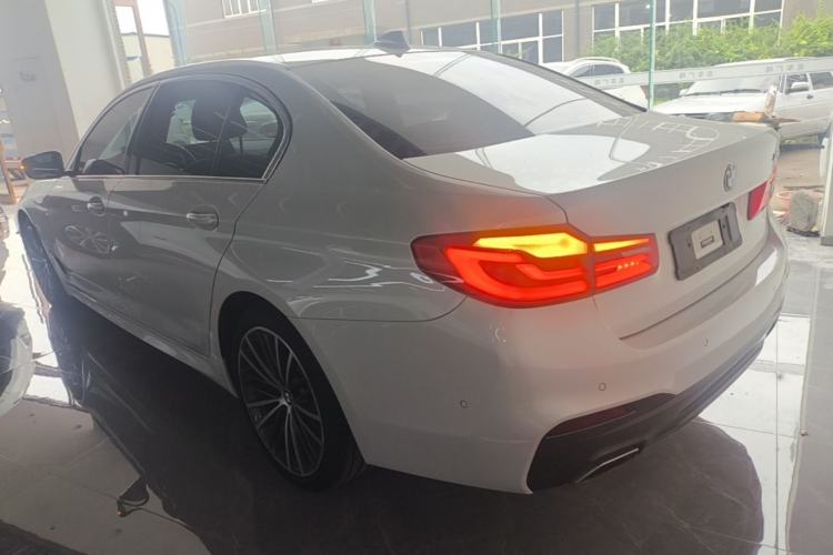 Used BMW 5 Series 2020 530Li Leading Model M Sport Package Rear Left 45 Deg