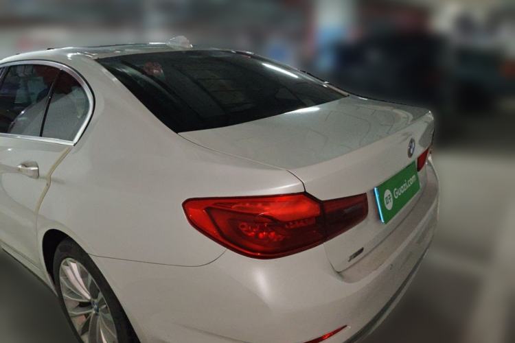 Used BMW 5 Series 2020 530Li Leading Edition Luxury Package Rear Left 45 Deg