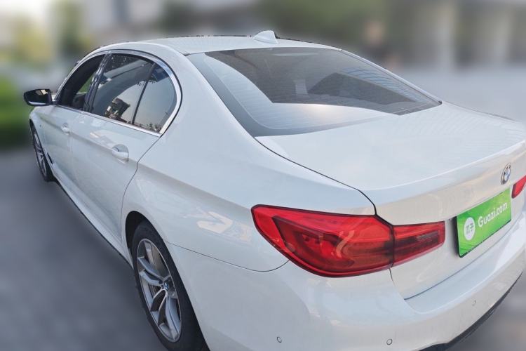 Used BMW 5 Series 2020 525Li M Sport Package Rear Left 45 Deg