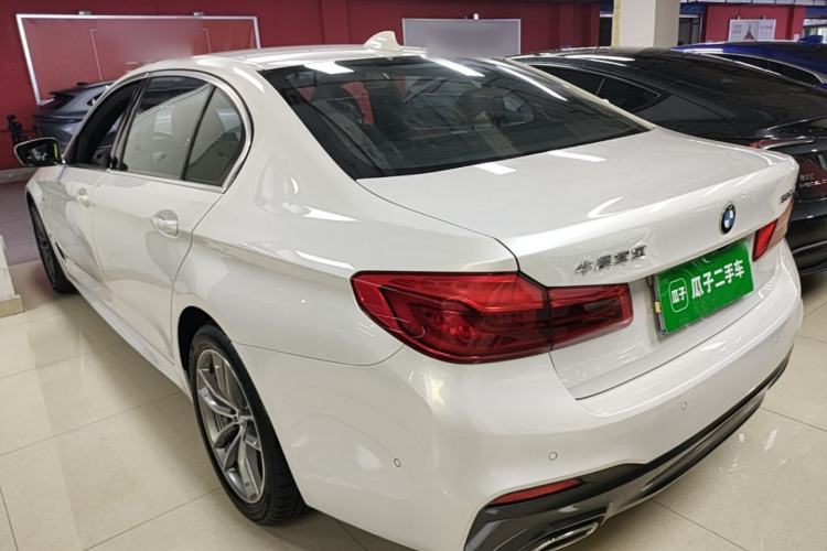 Used BMW 5 Series 2020 525Li M Sport Package Rear Left 45 Deg