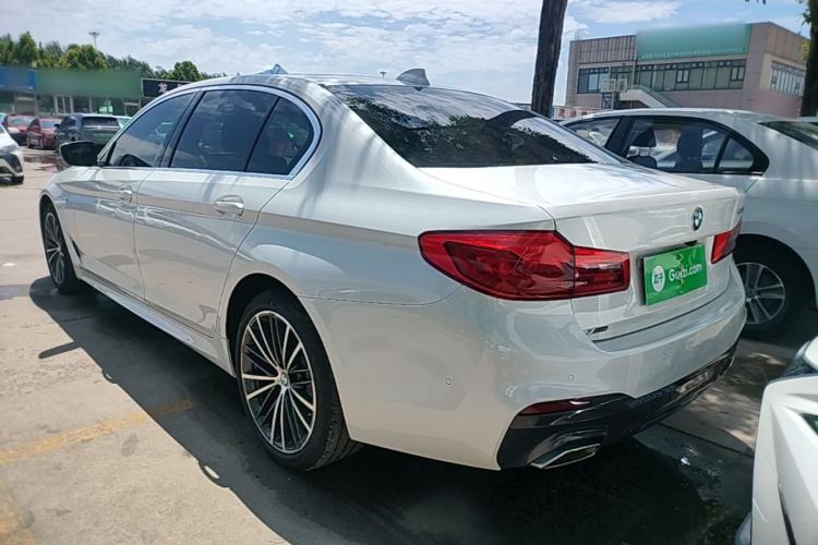 Used BMW 5 Series 2020 530Li xDrive M Sport Package Rear Left 45 Deg