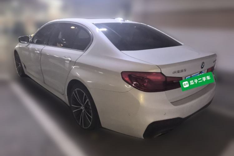 Used BMW 5 Series 2020 530Li Leading Model M Sport Package Rear Left 45 Deg
