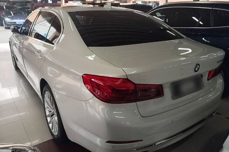 Used BMW 5 Series 2020 530Li Leading Edition Luxury Package Rear Left 45 Deg