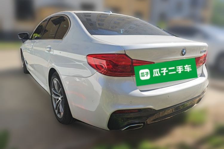 Used BMW 5 Series 2020 525Li M Sport Package Rear Left 45 Deg
