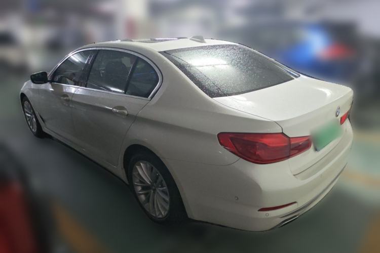 Used BMW 5 Series 2020 530Li Luxury Edition Premium Package Rear Left 45 Deg