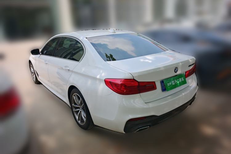 Used BMW 5 Series 2020 525Li M Sport Package Rear Left 45 Deg