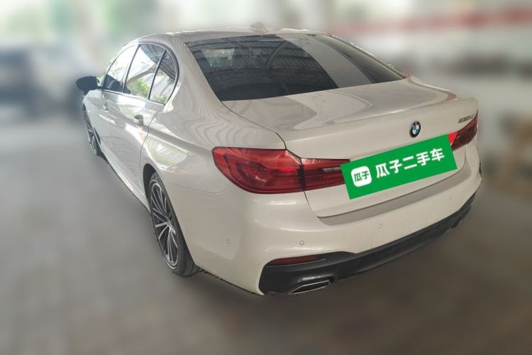 Used BMW 5 Series 2020 530Li Leading Model M Sport Package Rear Left 45 Deg