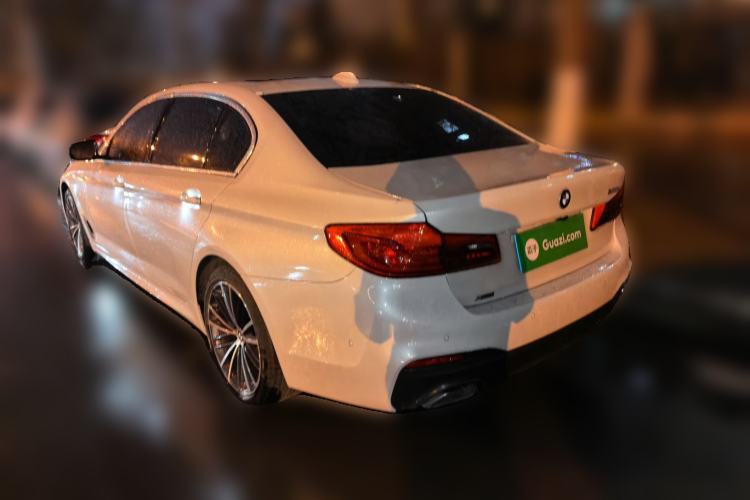 Used BMW 5 Series 2020 530Li xDrive M Sport Package Rear Left 45 Deg