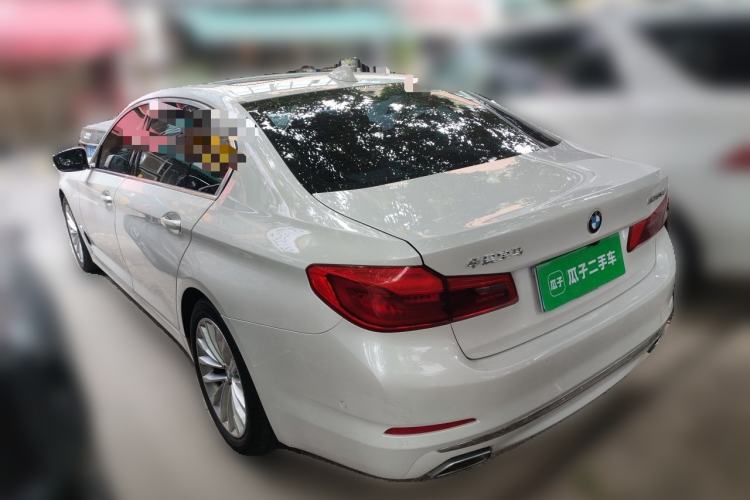 Used BMW 5 Series 2020 530Li Leading Edition Luxury Package Rear Left 45 Deg