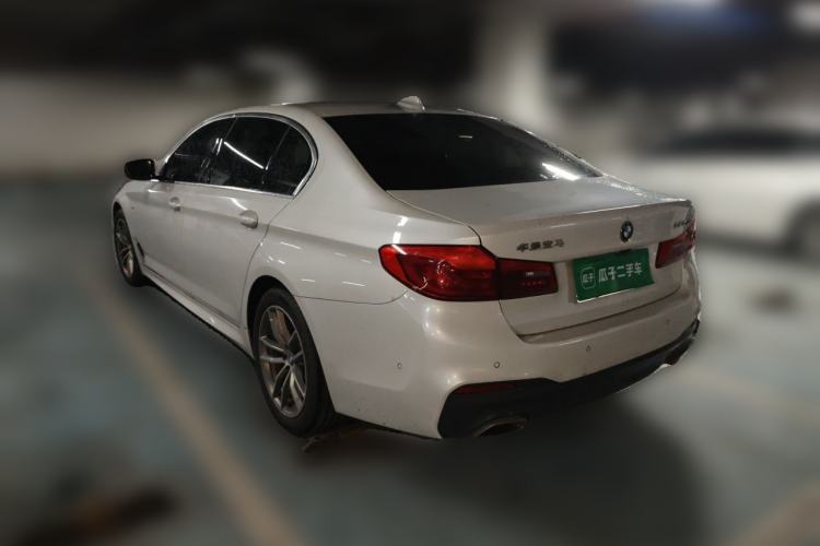 Used BMW 5 Series 2020 525Li M Sport Package Rear Left 45 Deg