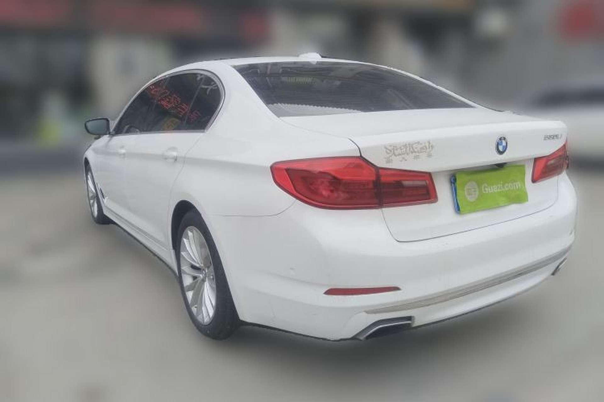 Used BMW 5 Series 2020 530Li Luxury Edition Premium Package Rear Left 45 Deg