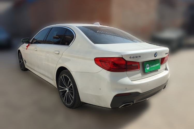 Used BMW 5 Series 2020 530Li Luxury Edition M Sport Package Rear Left 45 Deg
