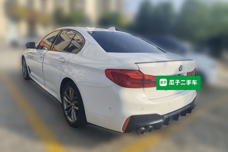 Used BMW 5 Series 2020 525i M Sport Package Rear Left 45 Deg
