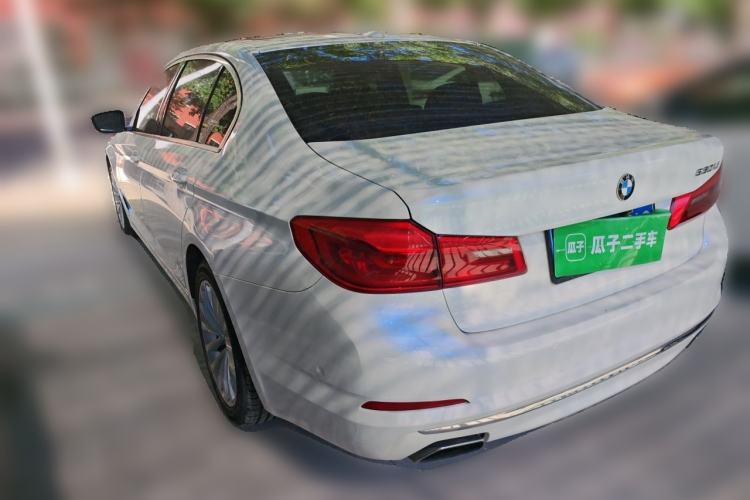 Used BMW 5 Series 2020 530Li Luxury Edition Premium Package Rear Left 45 Deg