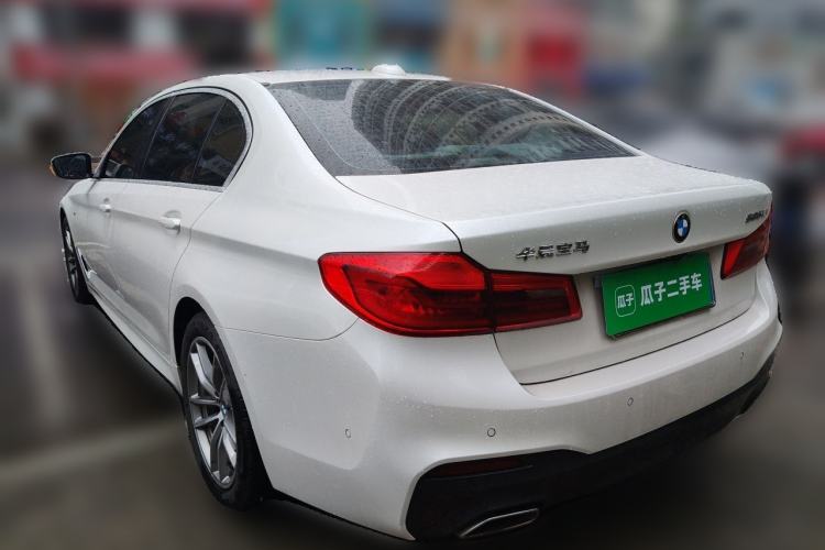 Used BMW 5 Series 2020 525Li M Sport Package Rear Left 45 Deg