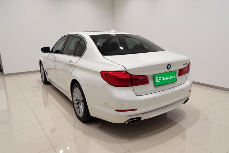 Used BMW 5 Series 2020 530Li Luxury Edition Premium Package Rear Left 45 Deg