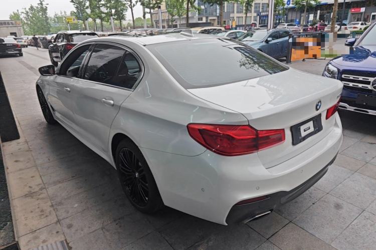 Used BMW 5 Series 2020 530Li Leading Model M Sport Package Rear Left 45 Deg